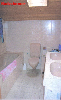 BE-OL Einfamilienhaus Badezimmer Wanne