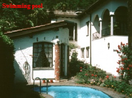 Tessin Villa Pool