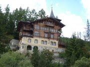 Typical house of the Grisions