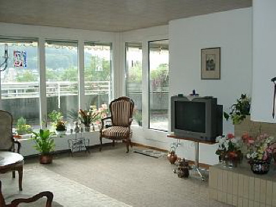 Interior view of an apartment in Berne 