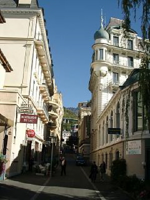 Innenstadt Montreux