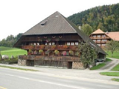 Farmhouse in Central Switzerland