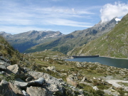 Lake of Spluga