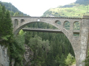 Bridge of the rive Rhine