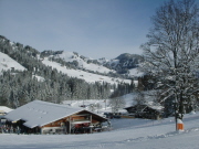 Saanenmöser in the Bernese Oberland