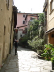Courtyard in the Ticino